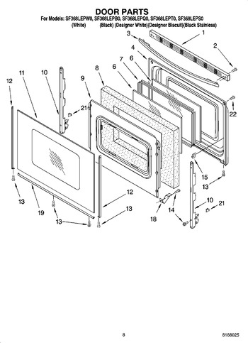 Diagram for SF368LEPS0