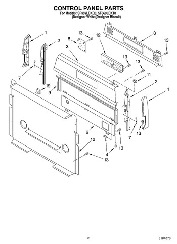 Diagram for SF369LEKT0