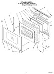 Diagram for 06 - Door, Optional