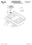 Diagram for 01 - Cooktop, Literature