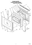 Diagram for 06 - Door Parts, Miscellaneous Parts