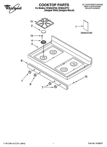 Diagram for SF369LEPQ0