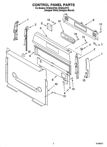 Diagram for SF369LEPQ0