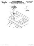 Diagram for 01 - Cooktop Parts