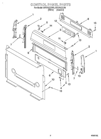 Diagram for SF370LEGW0