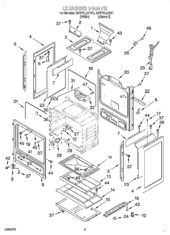 Diagram for SF370LEGW1