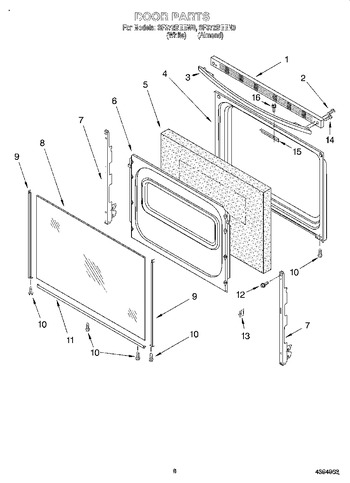 Diagram for SF372BEEW0