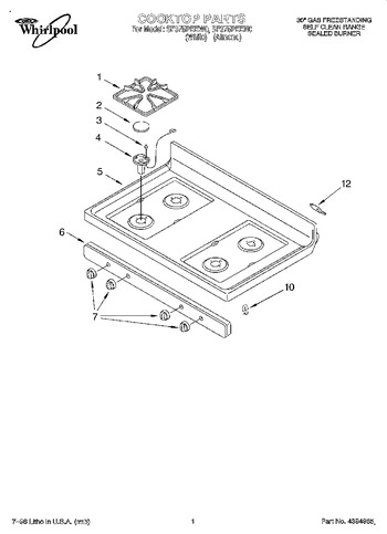 Diagram for SF375PEEW0