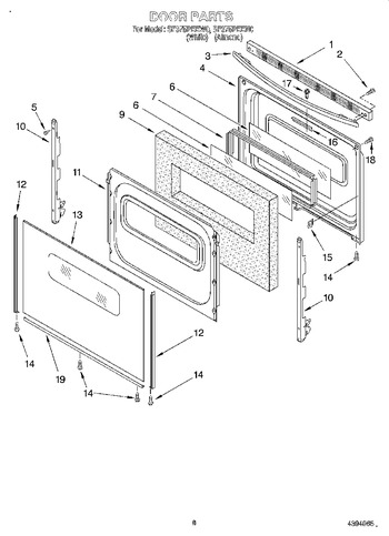 Diagram for SF375PEEW0