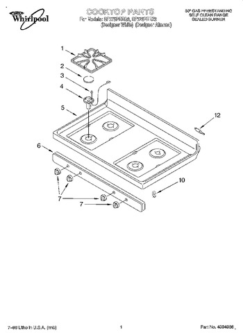 Diagram for SF375PEEZ0