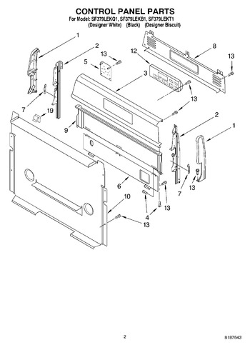 Diagram for SF379LEKQ1