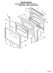 Diagram for 06 - Door Parts, Miscellaneous Parts