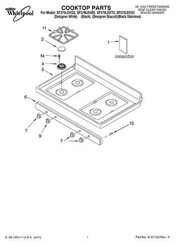 Diagram for SF379LEKS2