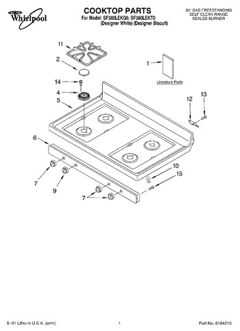 Diagram for SF380LEKQ0