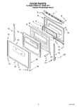 Diagram for 06 - Door Parts, Miscellaneous Parts