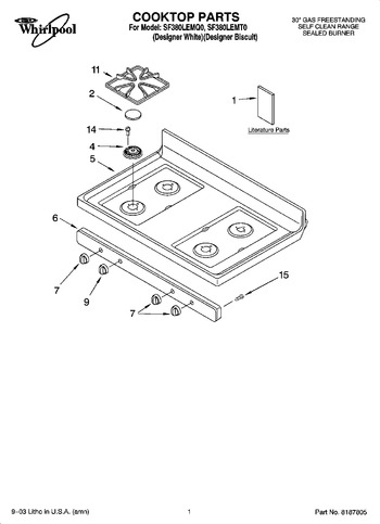 Diagram for SF380LEMT0