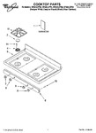 Diagram for 01 - Cooktop Parts