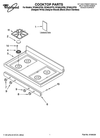 Diagram for SF380LEPQ0