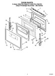 Diagram for 06 - Door Parts, Optional Parts