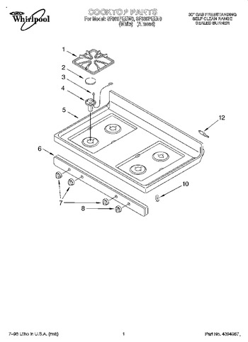 Diagram for SF385PEEW0