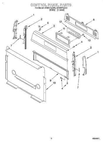 Diagram for SF385PEEW0