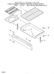 Diagram for 05 - Drawer And Broiler