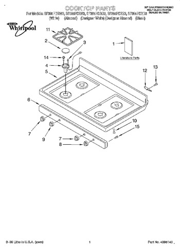 Diagram for SF385PEGW3