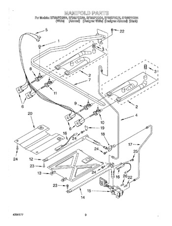 Diagram for SF385PEGW4