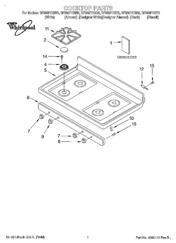 Diagram for SF385PEGN5