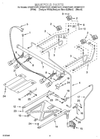 Diagram for SF385PEGT7