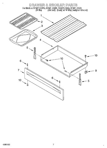 Diagram for SF387LEGW0