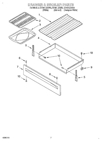 Diagram for SF387LEGQ3