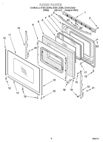 Diagram for SF387LEGW3