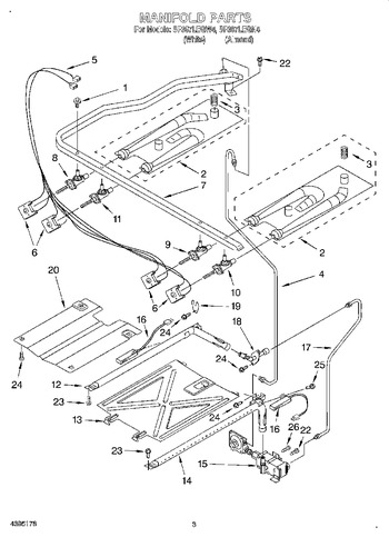 Diagram for SF387LEGN4