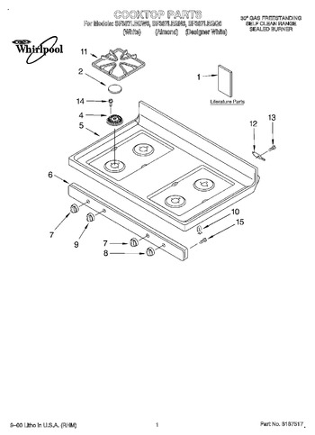 Diagram for SF387LEGN6