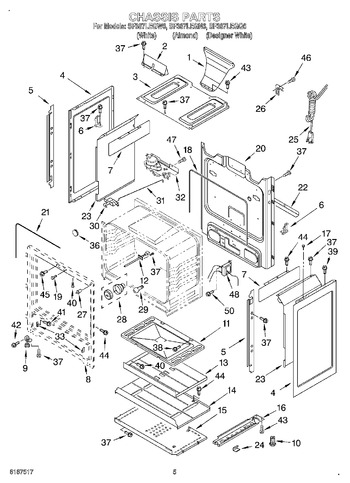 Diagram for SF387LEGN6