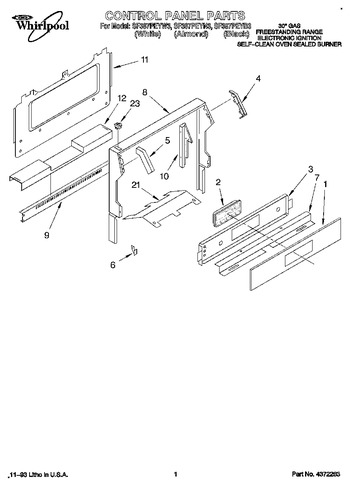 Diagram for SF387PEYN3