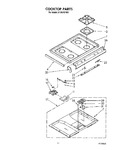 Diagram for 08 - Cooktop