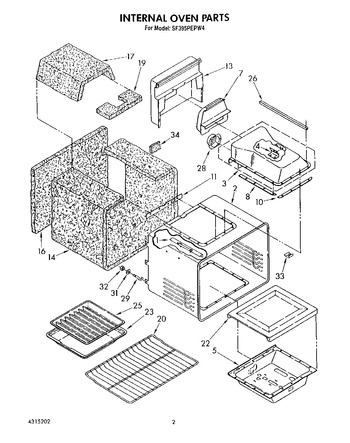 Diagram for SF395PEPW4