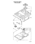 Diagram for 08 - Cooktop