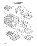 Diagram for 02 - Internal Oven