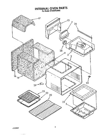 Diagram for SF395PEWW0