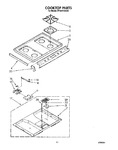 Diagram for 08 - Cooktop