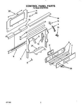 Diagram for SF397PEYB0