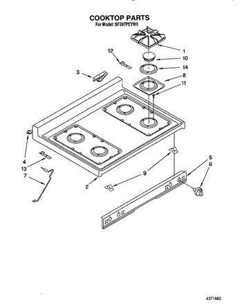 Diagram for SF397PEYB0