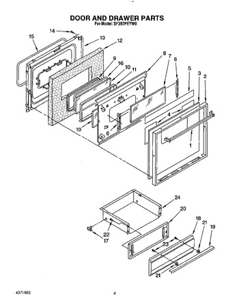 Diagram for SF397PEYB0