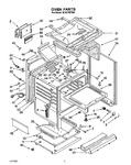 Diagram for 05 - Oven