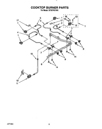 Diagram for SF397PEYB0