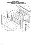 Diagram for 05 - Door Parts