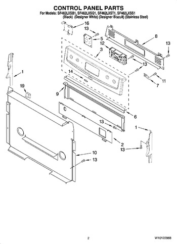 Diagram for SF462LXSQ1